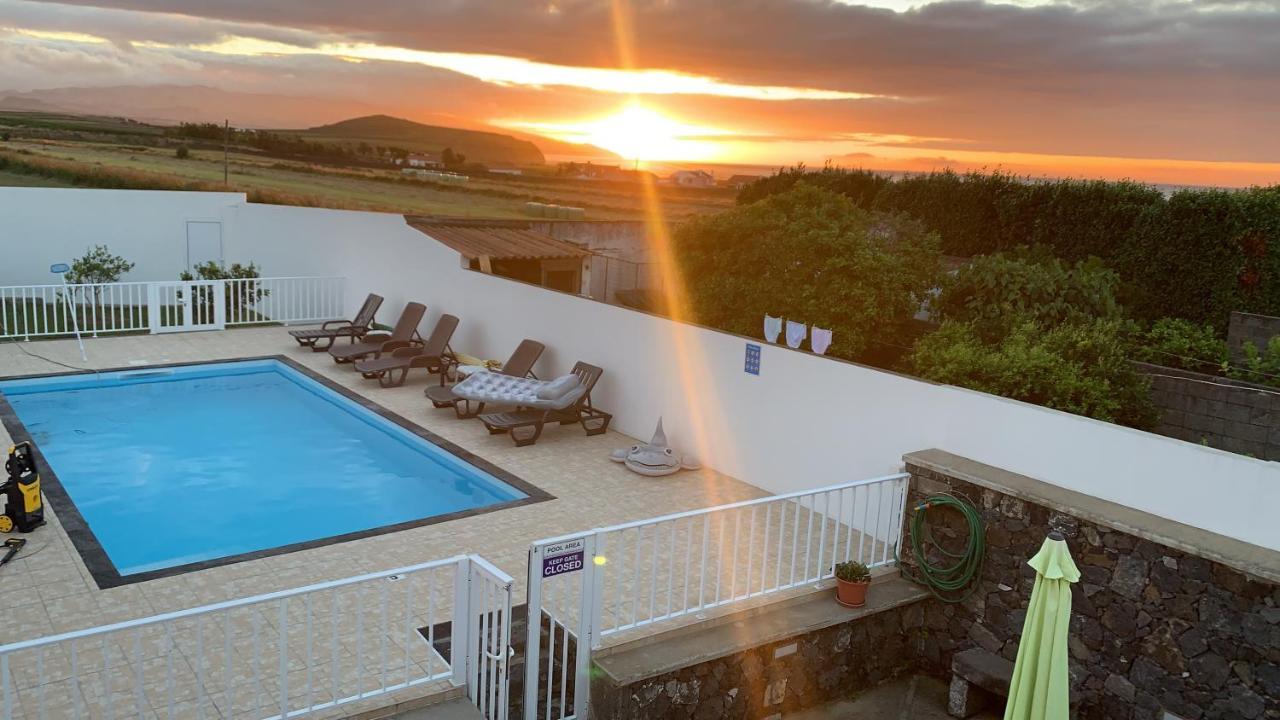 Por Do Sol Villa Ribeira Grande Buitenkant foto