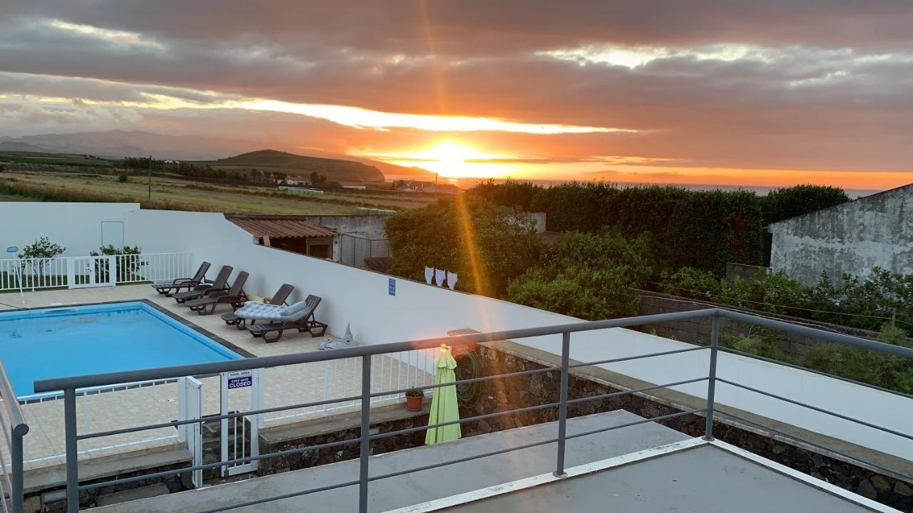 Por Do Sol Villa Ribeira Grande Buitenkant foto